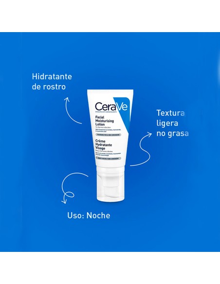 Loción Hidratante Facial de Noche