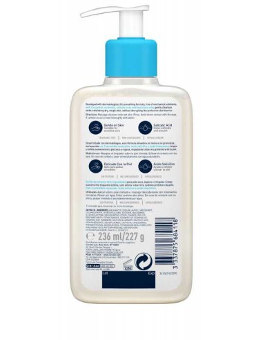 SA Gel Limpiador Anti-Rugosidades