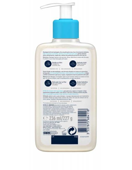 SA Gel Limpiador Anti-Rugosidades