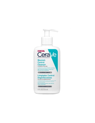 Limpiador Control Imperfecciones