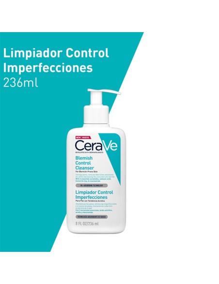 Limpiador Control Imperfecciones