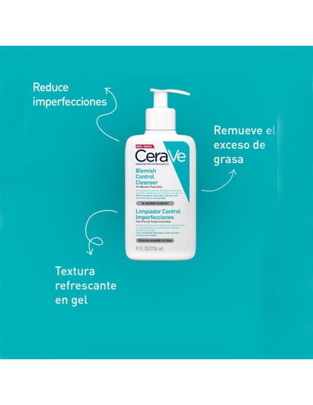 Limpiador Control Imperfecciones