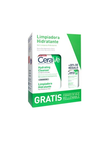 Limpiadora Hidratante + Regalo...