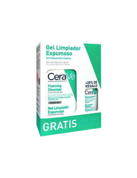 Gel Limpiador Espumoso + Regalo Formato Viaje