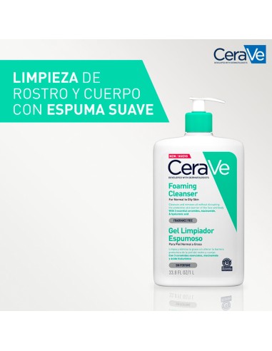 Gel Limpiador Espumoso + Regalo...