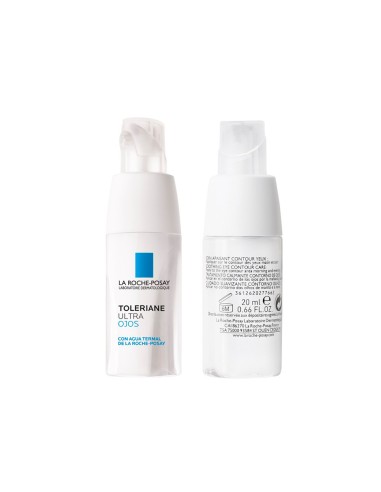 Toleriane Dermallergo Contorno de Ojos