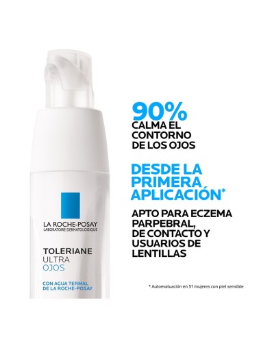 Toleriane Dermallergo Contorno de Ojos