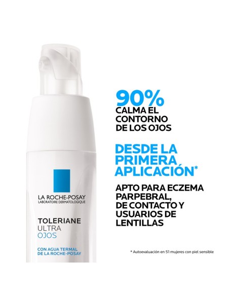 Toleriane Dermallergo Contorno de Ojos