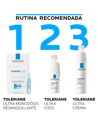 Toleriane Dermallergo Contorno de Ojos