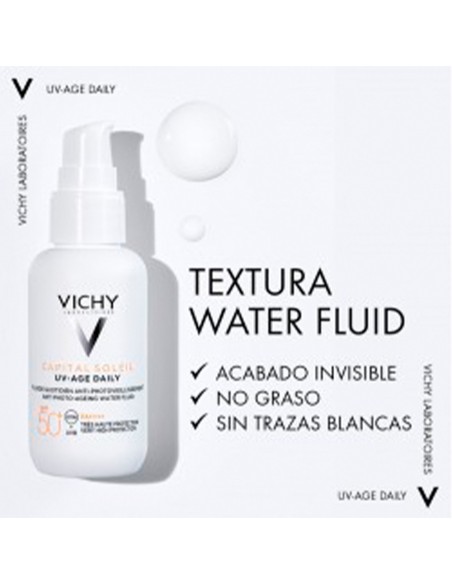 Crema-Fluido Solar Capital Soleil UV-AGE Daily SPF50