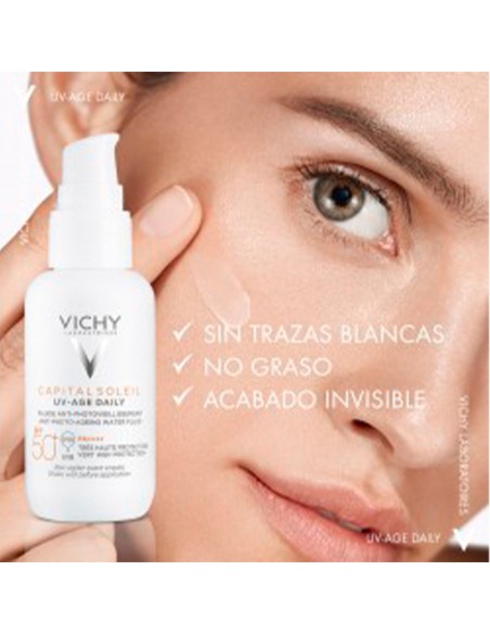 Crema-Fluido Solar Capital Soleil UV-AGE Daily SPF50