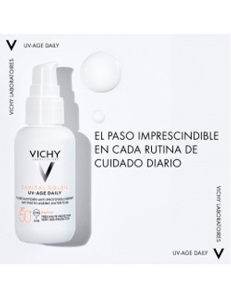 Crema-Fluido Solar Capital Soleil UV-AGE Daily SPF50
