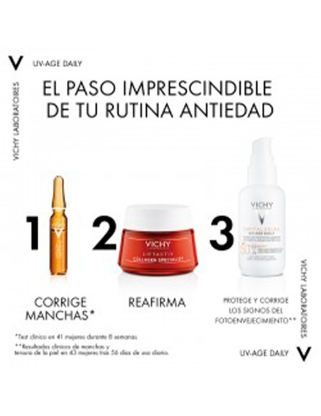 Crema-Fluido Solar Capital Soleil UV-AGE Daily SPF50