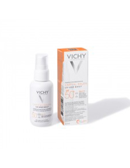 Crema-Fluido Solar Capital Soleil UV-AGE Daily SPF50