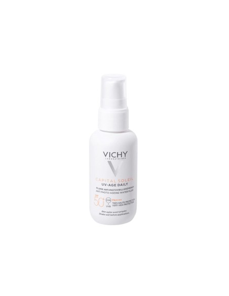 Crema-Fluido Solar Capital Soleil UV-AGE Daily SPF50