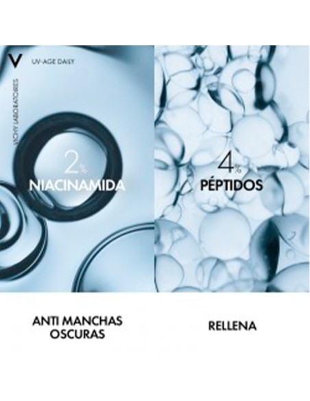 Crema-Fluido Solar con Color Capital Soleil UV-AGE Daily SPF50