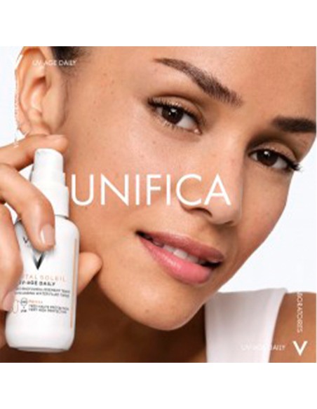 Crema-Fluido Solar con Color Capital Soleil UV-AGE Daily SPF50