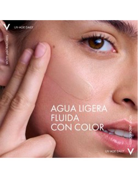 Crema-Fluido Solar con Color Capital Soleil UV-AGE Daily SPF50