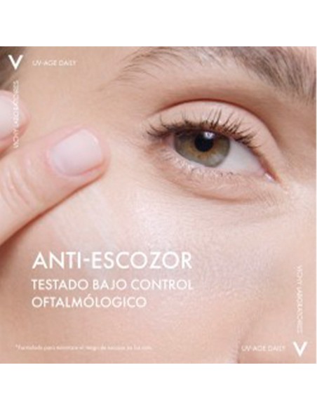 Crema-Fluido Solar con Color Capital Soleil UV-AGE Daily SPF50