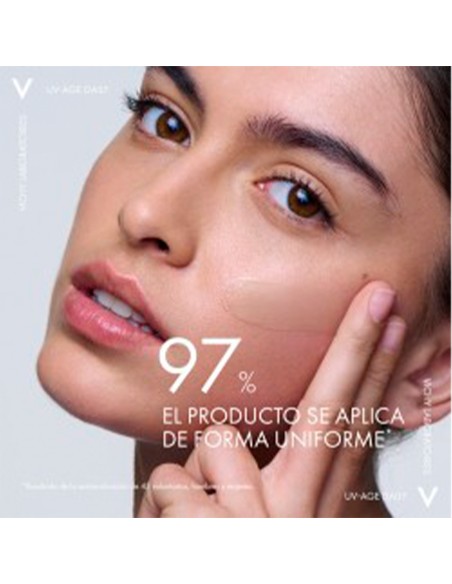 Crema-Fluido Solar con Color Capital Soleil UV-AGE Daily SPF50