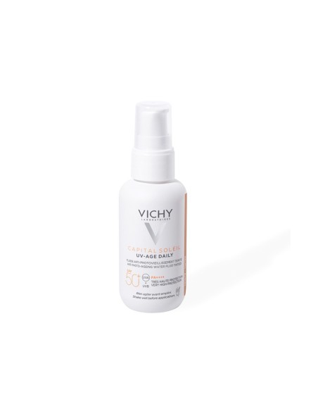 Crema-Fluido Solar con Color Capital Soleil UV-AGE Daily SPF50