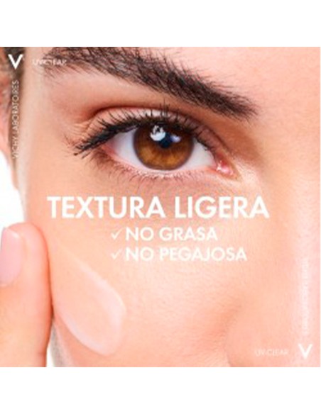 Crema-Fluido Solar Capital Soleil UV Clear Anti-Imperfections SPF50
