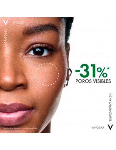 Crema-Fluido Solar Capital Soleil UV Clear Anti-Imperfections SPF50