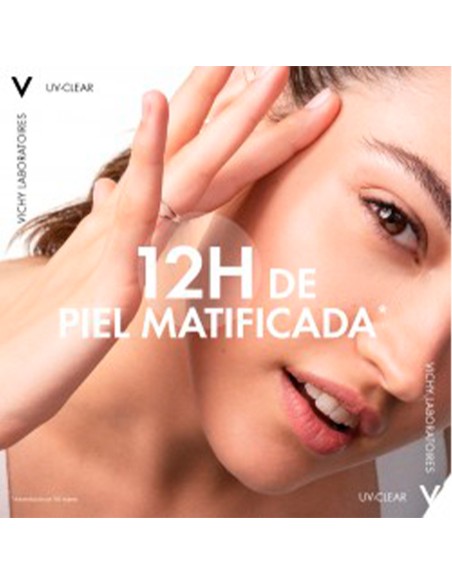 Crema-Fluido Solar Capital Soleil UV Clear Anti-Imperfections SPF50