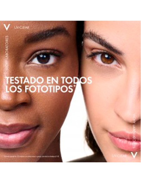 Crema-Fluido Solar Capital Soleil UV Clear Anti-Imperfections SPF50