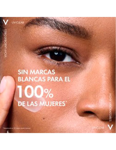 Crema-Fluido Solar Capital Soleil UV Clear Anti-Imperfections SPF50