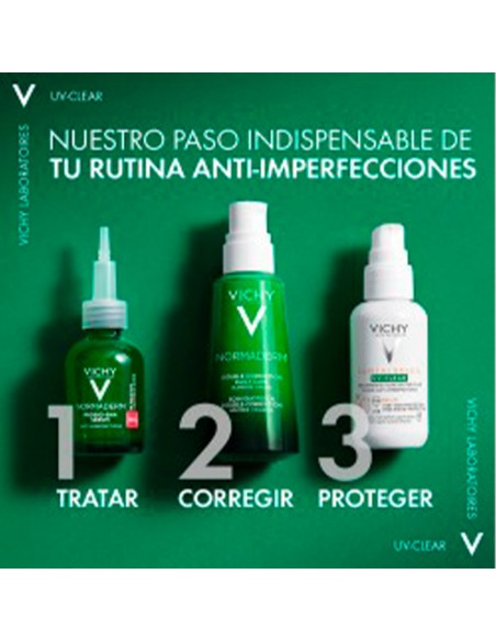 Crema-Fluido Solar Capital Soleil UV Clear Anti-Imperfections SPF50
