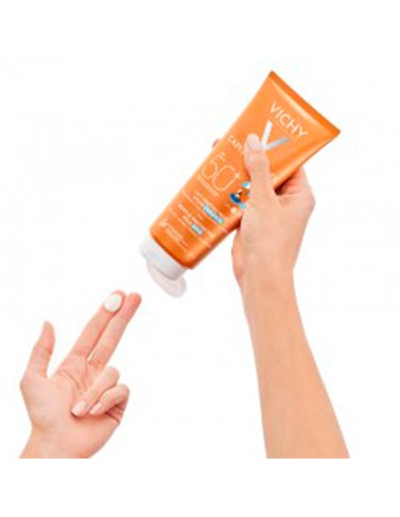 Crema-Leche Solar Capital Soleil SPF50 Niños