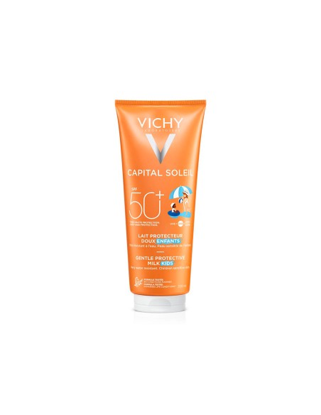 Crema-Leche Solar Capital Soleil SPF50 Niños