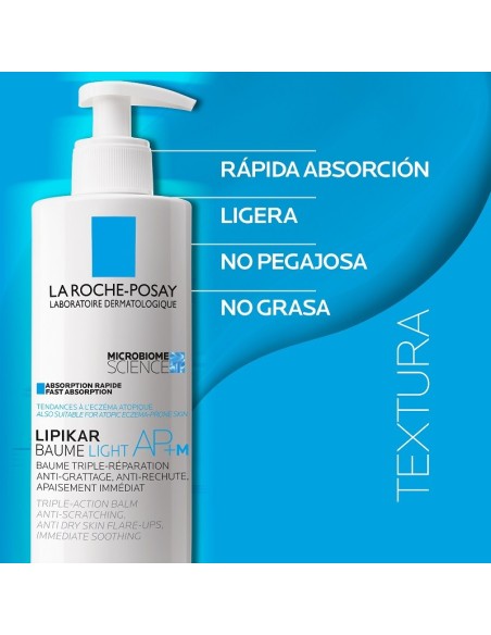 Lipikar Baume Light AP+M