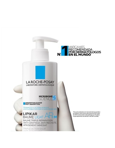 Lipikar Baume Light AP+M