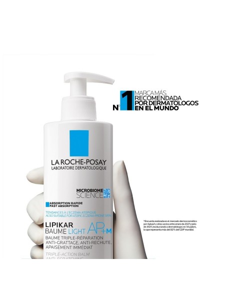 Lipikar Baume Light AP+M