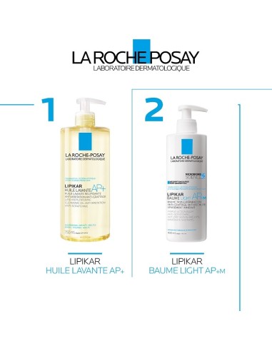 Lipikar Baume Light AP+M