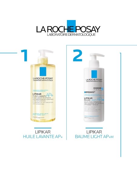 Lipikar Baume Light AP+M