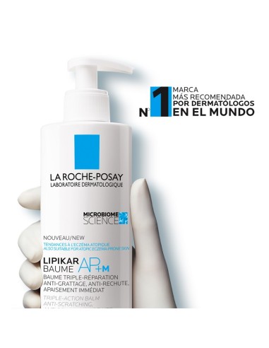 Lipikar Baume AP+M Bálsamo Emoliente