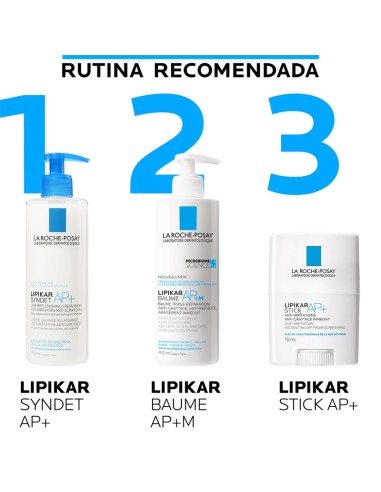 Lipikar Baume AP+M Bálsamo Emoliente