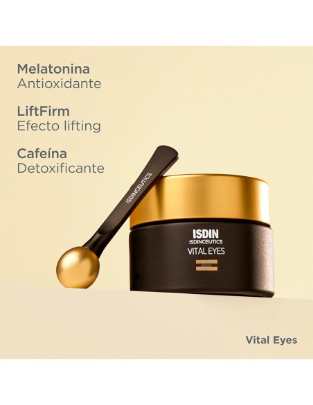 Isdinceutics Vital Eyes Contorno de ojos