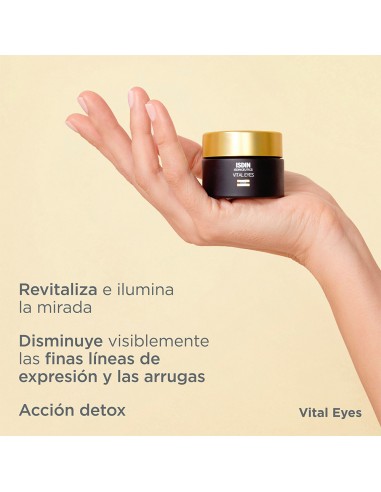 Isdinceutics Vital Eyes Contorno de ojos