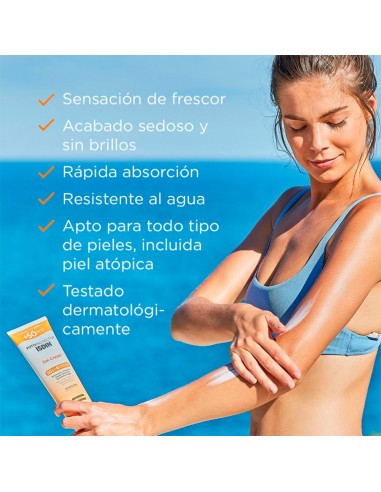 Fotoprotector Gel Cream SPF 50+