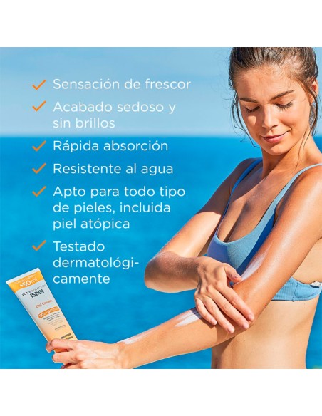 Fotoprotector Gel Cream SPF 50+