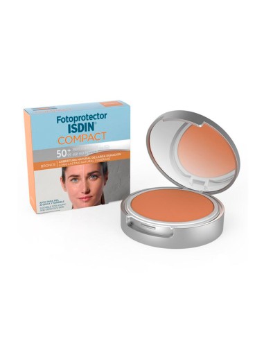 Fotoprotector Compact SPF 50+