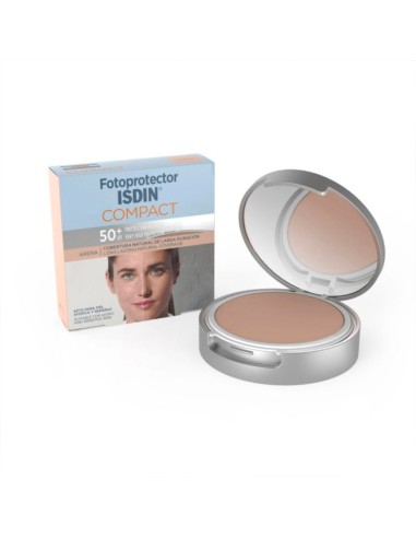 Fotoprotector Compact SPF 50+