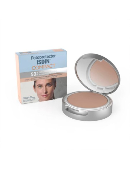 Fotoprotector Compact SPF 50+