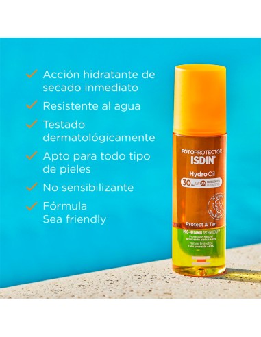 Fotoprotector Hydro Oil SPF 30