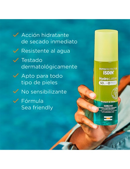 Fotoprotector HydroLotion SPF 50+