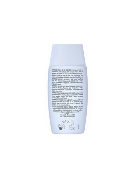 Fotoprotector Fusion Fluid Mineral Baby Pediatrics SPF 50